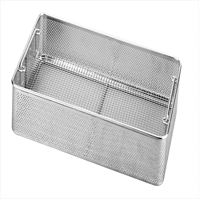 Surgical Instruments Stainless Steel Sterilization Container Box