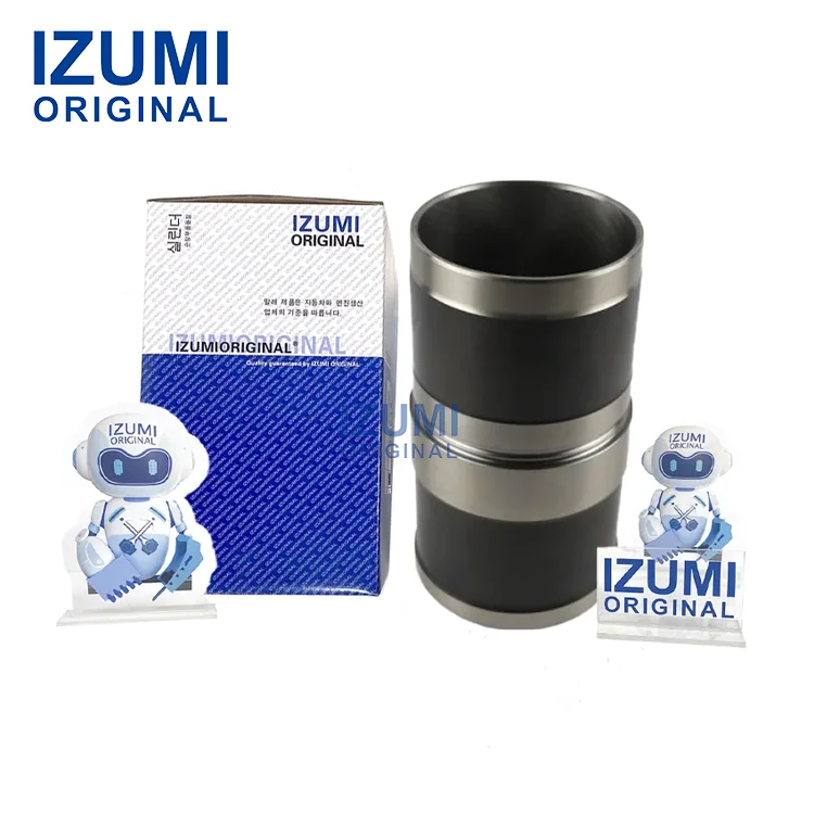 6CT 4D56 6D16 3406 3L 4JB1 J08E 2L 4JJ1 6D22 C240 TD27 2KD W04D K4M 3306 K19 C18 NH220 4D32 TD100 Cylinder Liner Engine Parts