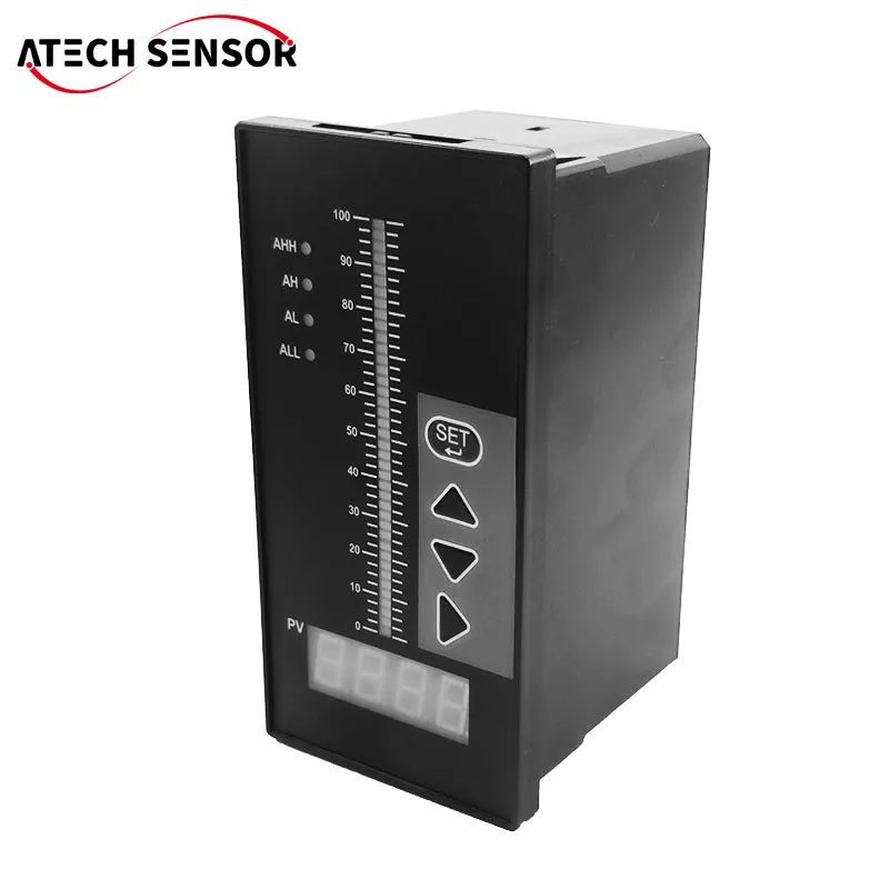 Atech Groundwater Deep Bore Well Hydrostatic Low Borehoel Ground Water Level Sensor in the Well Submersible Level Sensor