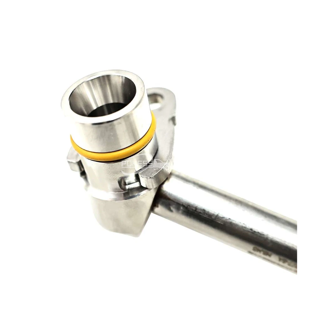 JX6G6K677BA JX6Z6L092B Turbocharger Oil Outlet Pipe for Ford Escape C... — 4