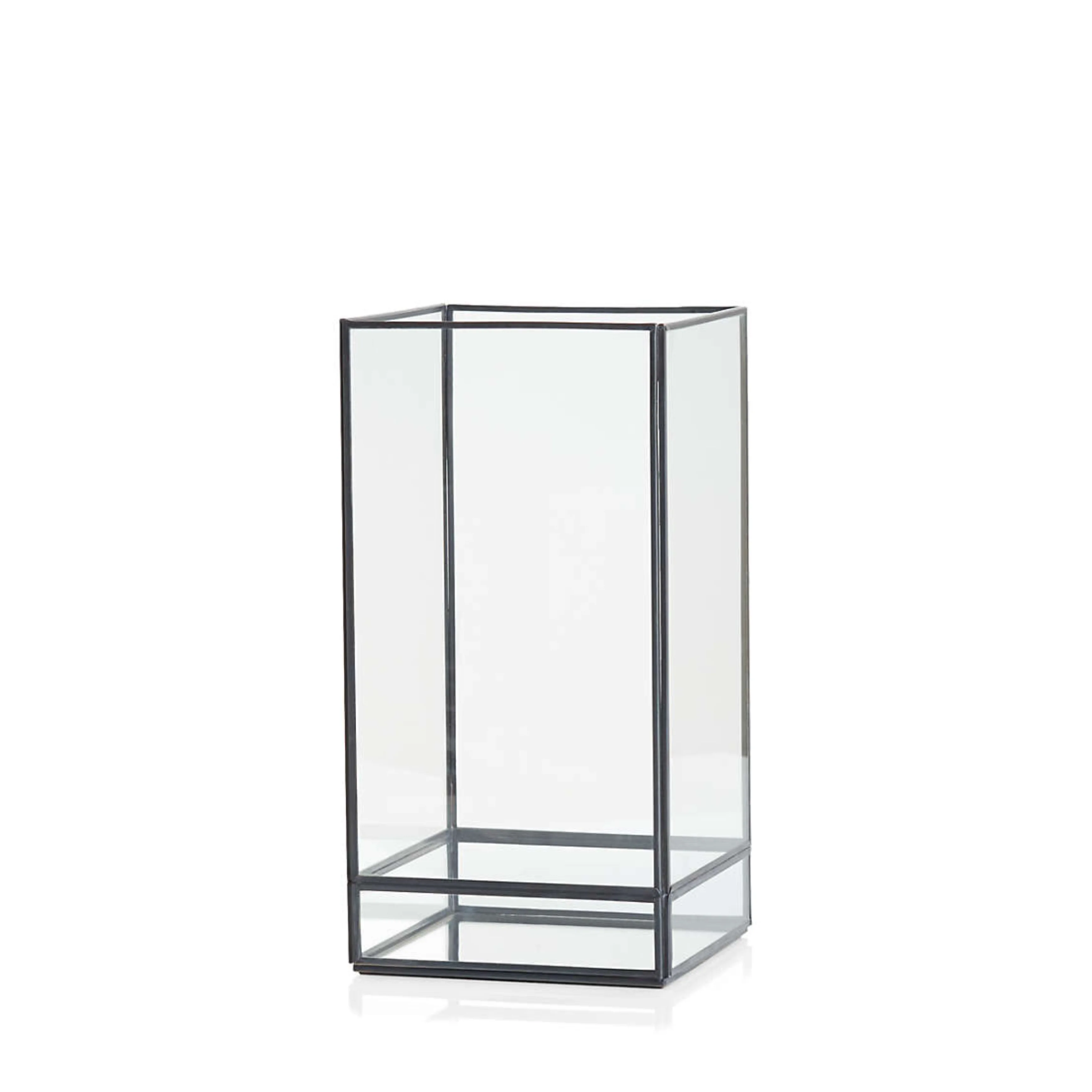 Wholesale Table Home Decoration Black Tea Light Candle Holder