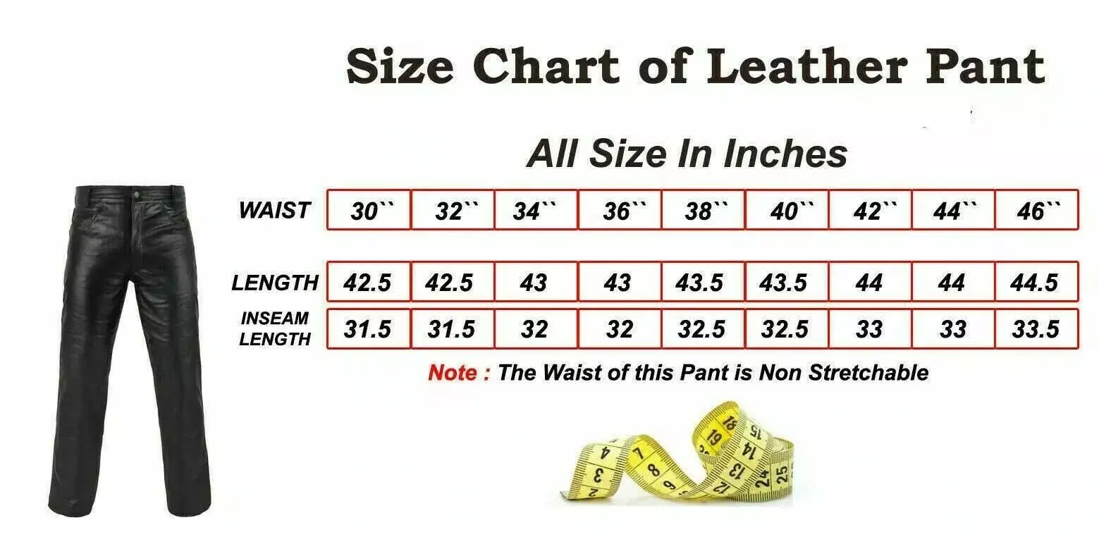 Latest Style Men Leather Pants For Sale Best Quality Men Leather Pants With Low Price Buy