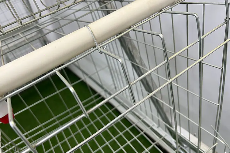 Poultry Farm 2000 Birds Galvanized Metal Animal Eggs Battery Cages Layer Laying Hens Chicken Breeding Cage