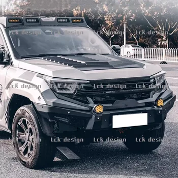 Hot Selling 2024 Edition GWM Tank400 Off-Road Electric Hybrid SUV New Energy Body Kit with Bumper