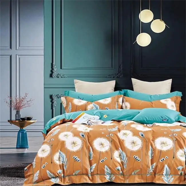 High Quality 1pakistani Cotton Sheet Sets Home 4 Piece Microfiber Bed