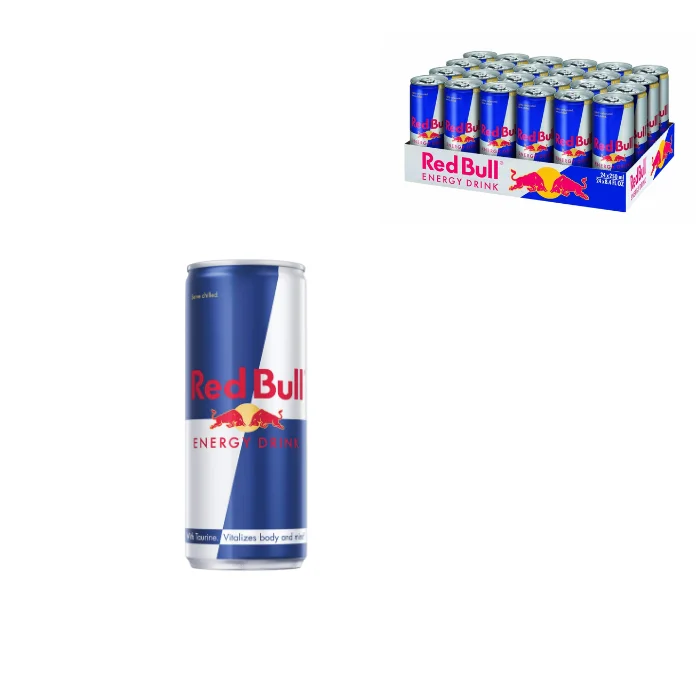 Хит продаж RedBull энергетический напиток 250 мл упаковка 24 шт.