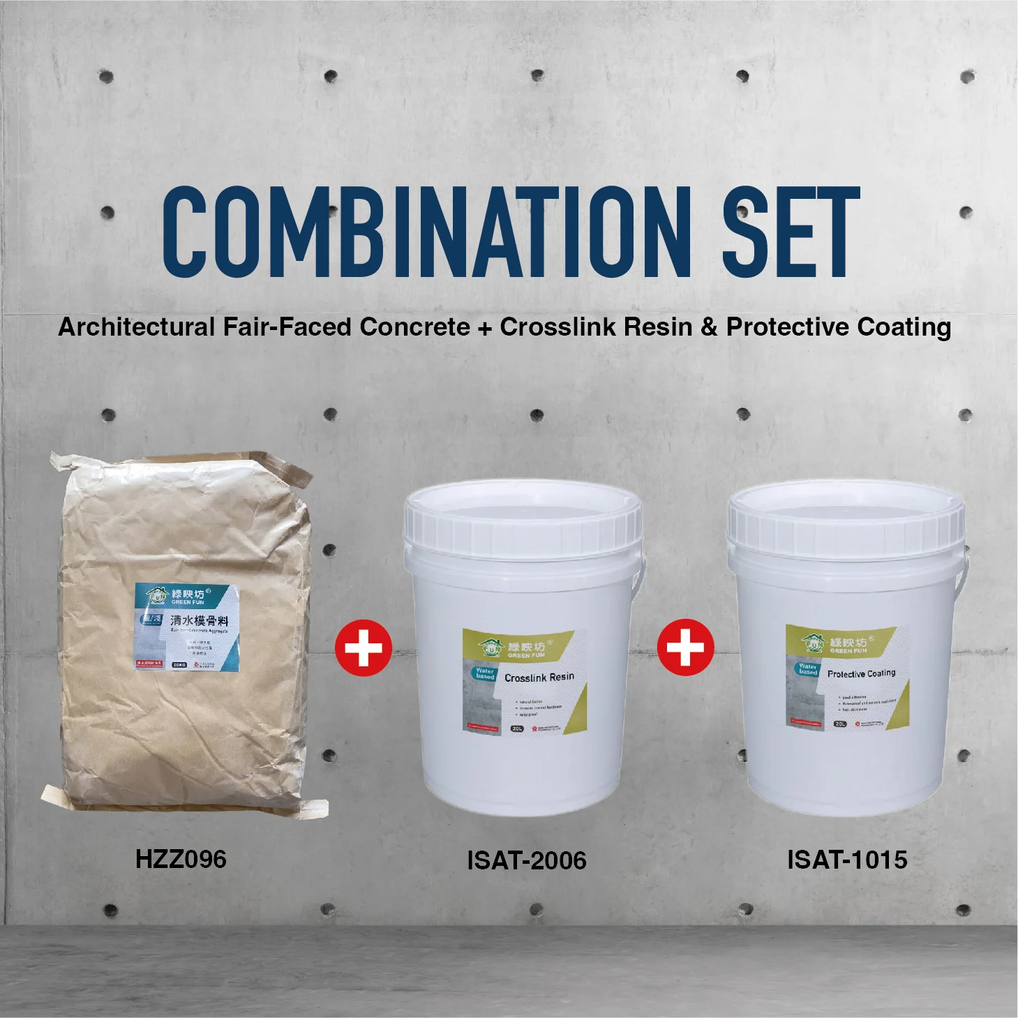 Weatherproof Architectural Coating By Crosslink Resin For Interior And