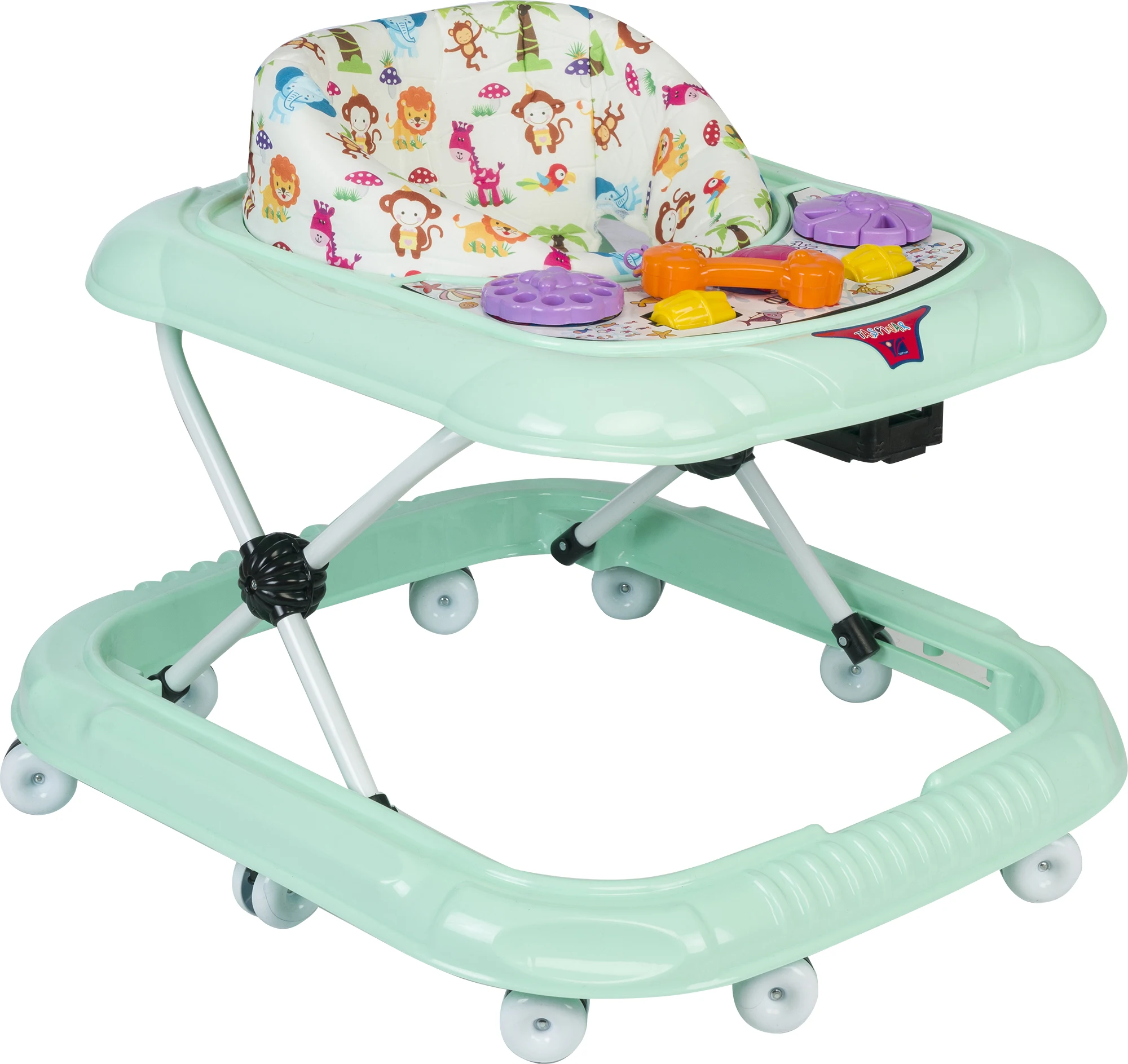 À la mode Portable 3-en-1 pliant activité Table lumière drôle en