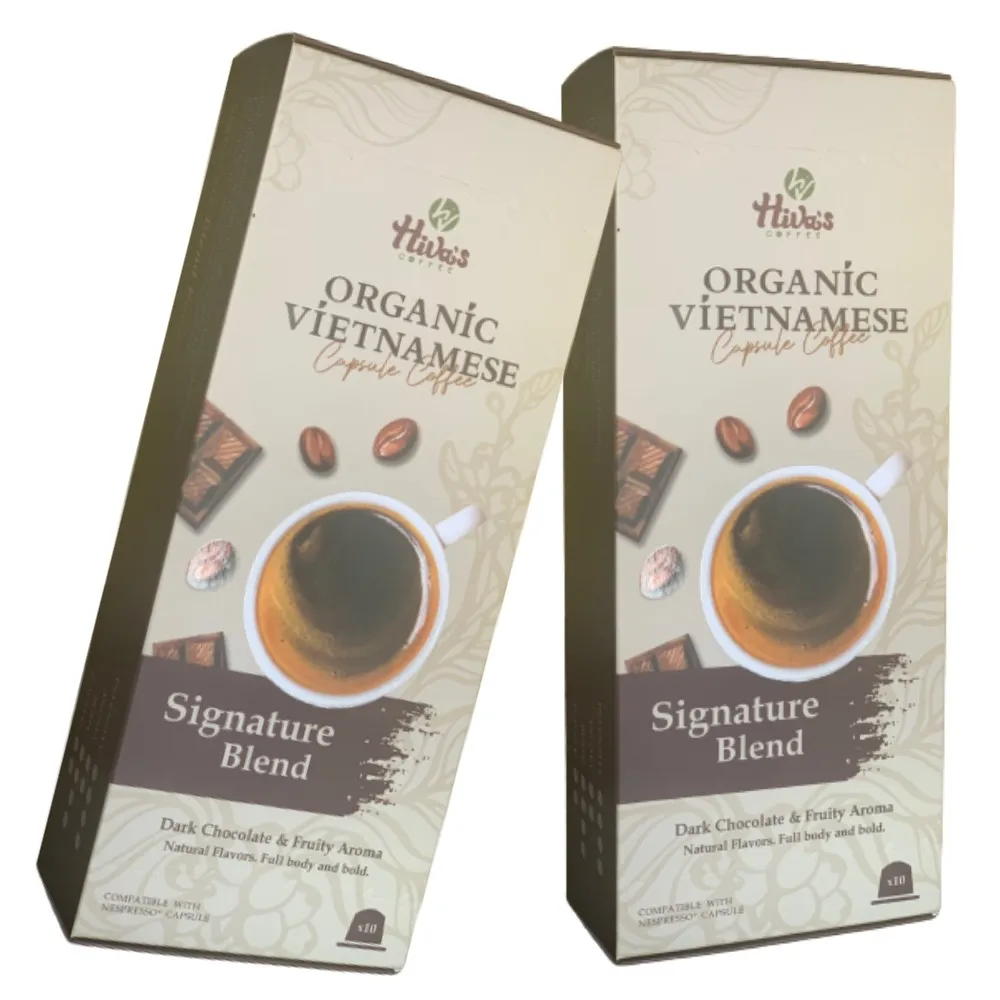 Vietnam Nespresso Capsule 5.5g High Quality Fruity,Vanilla Ready To