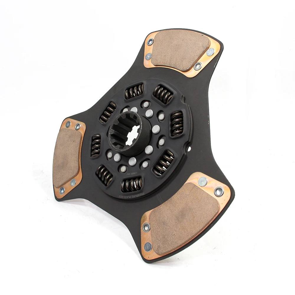 14"x 1-3/4"x10T MANUAL / AUTO ADJUST KIT EMBRAGUE Clutch Assembly 3 Paddle / 8 Spring 107237-22 Clutch Kit