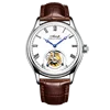 Cuero blanco-blanco-marrón