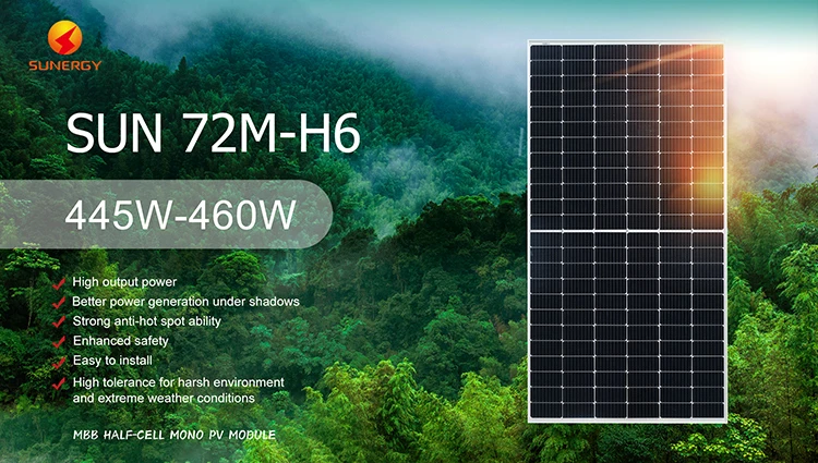 Customized Mono Solar Panels 370w-710w Bifacial All Black 450w Solar ...
