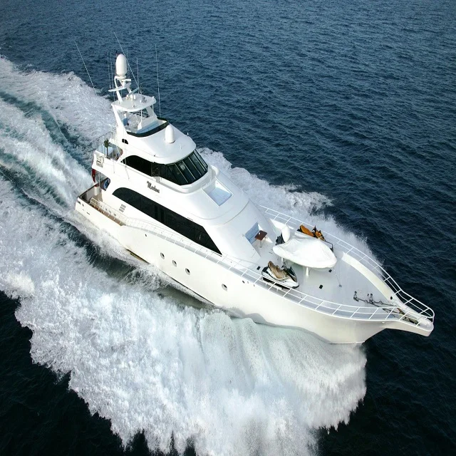 23.77m Business Ships Yacht Luxury Super Yachts Classic Fiberglass Boat With Best Prices Buy