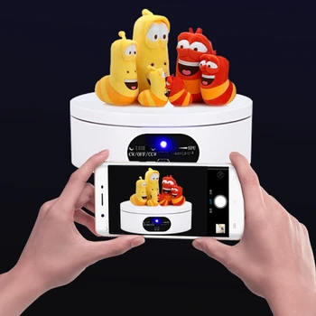 360 Degree Automatic Mute Rotating Turntable for Photography Products and Shows detail image