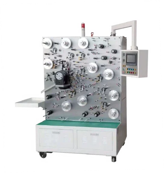 MD-EDF Series Automatic Capacitor Film Winding Machine