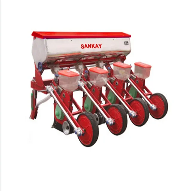 Grade 5 Rows Corn Vacuum Planter With Fertilizer Hopper Corn Maize