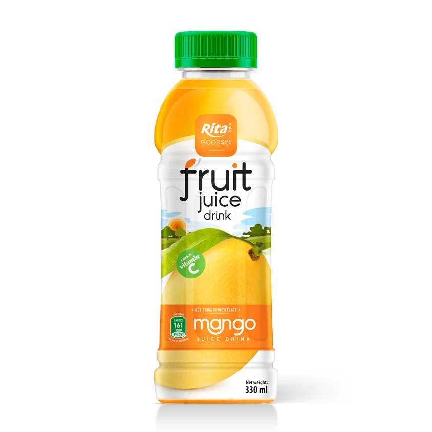 330ml Pet Bottle Mango Juice Beverage Supplier Fruit Drink Made In