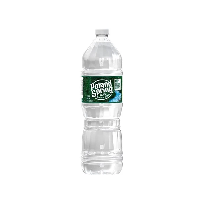 Poland Spring 100 Natural Spring Water 8oz Bottle (pack Of 15 Total Of 120 Fl Oz) Buy Poland