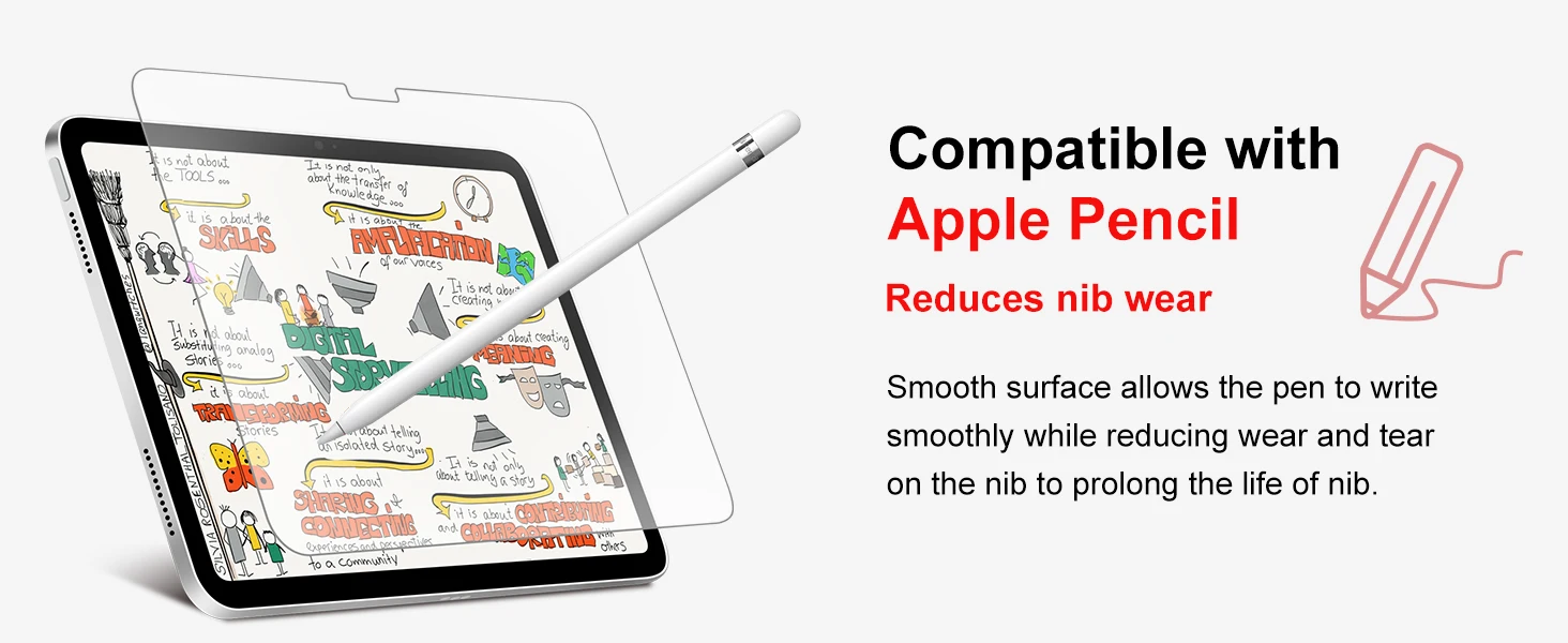 paper like screen protector for ipad