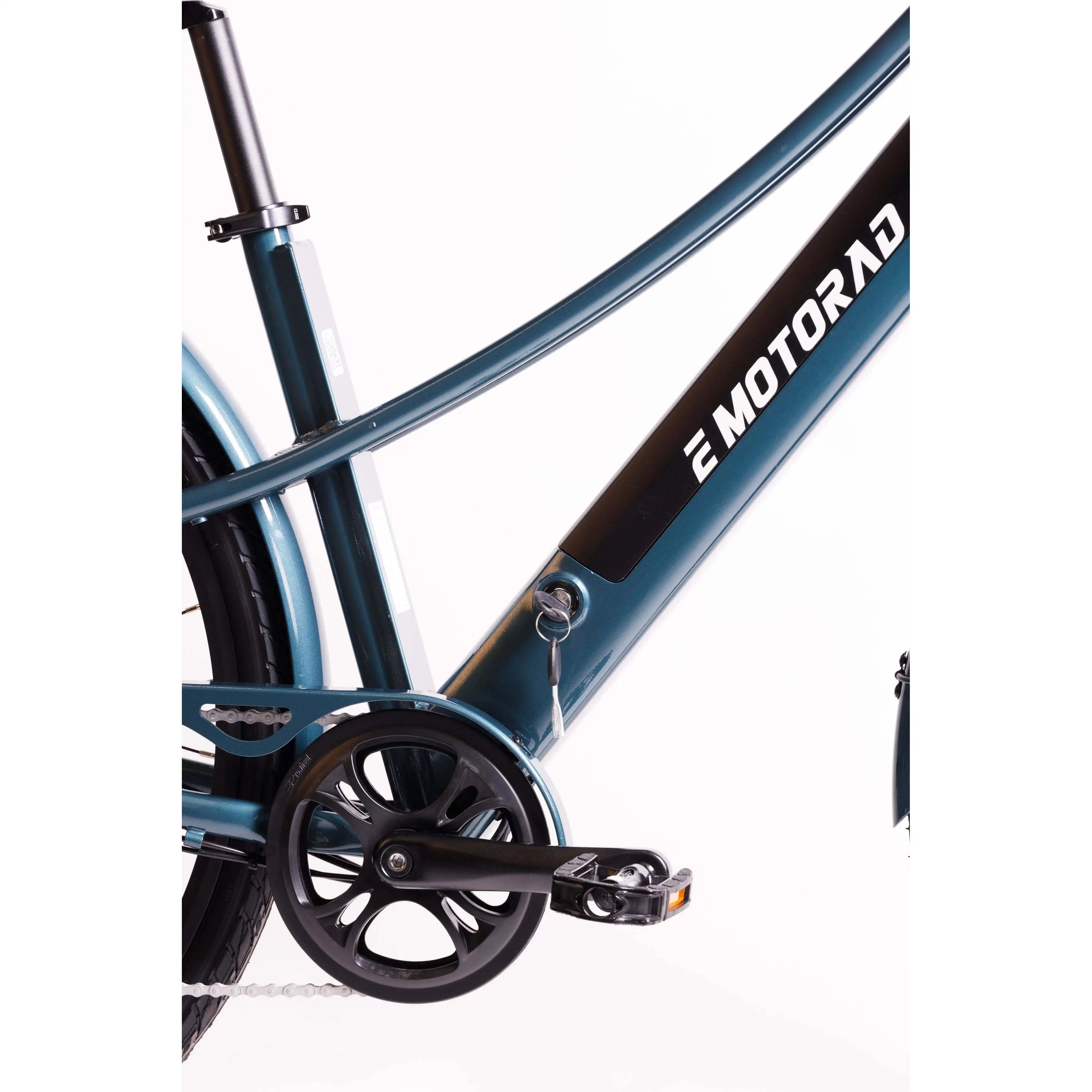 Plymouth Eco-Friendly Electric City Bike Urban Mobility Solution