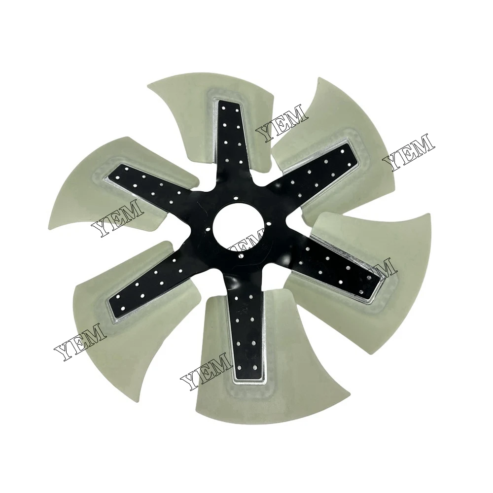 Fan Fit for Isuzu 4HK1 Engine 4