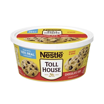 Nestle Toll House Cookie Dough Chocolate Chip Ready For Export