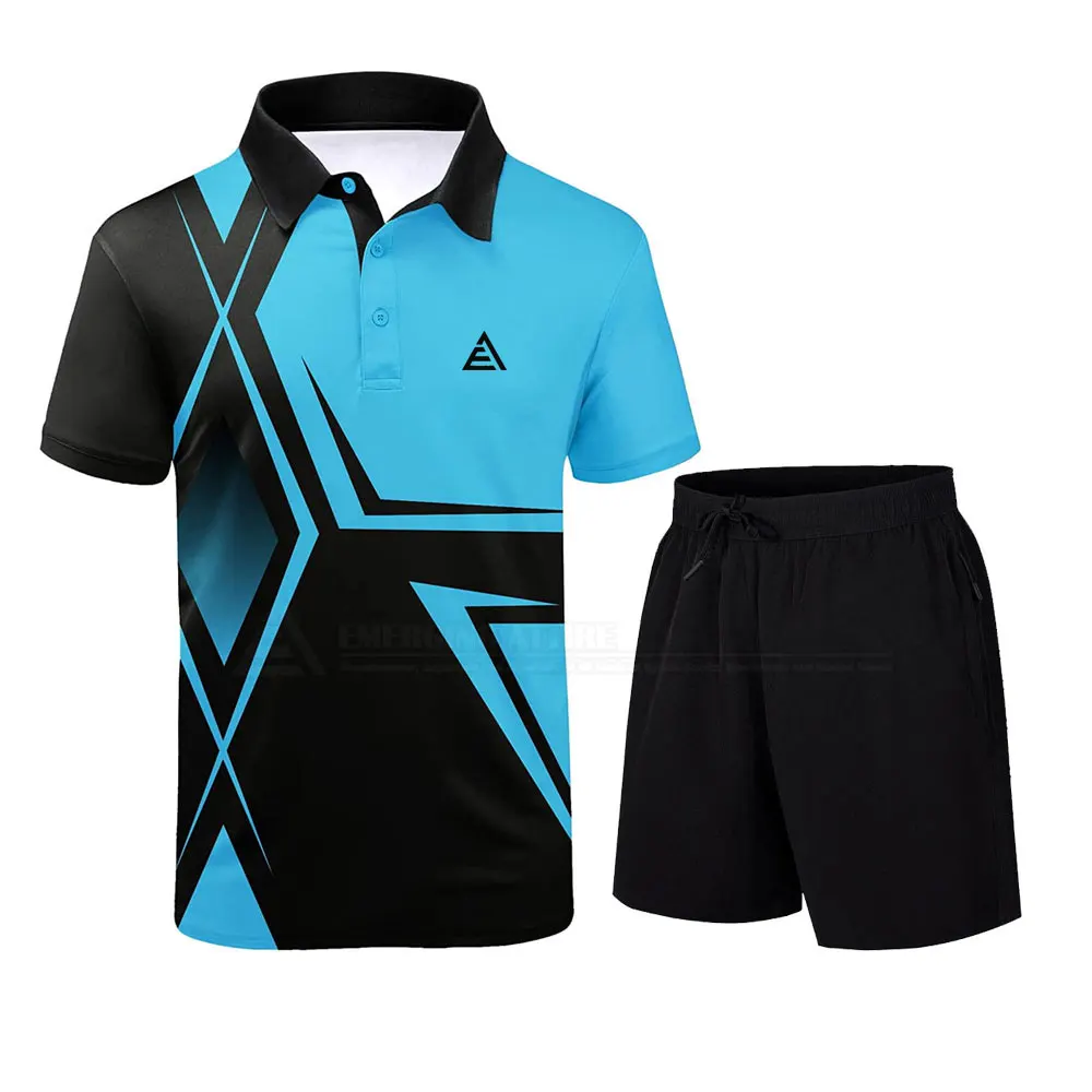 2023 Professional Customized Golf Uniform Light Weight Golf Uniform