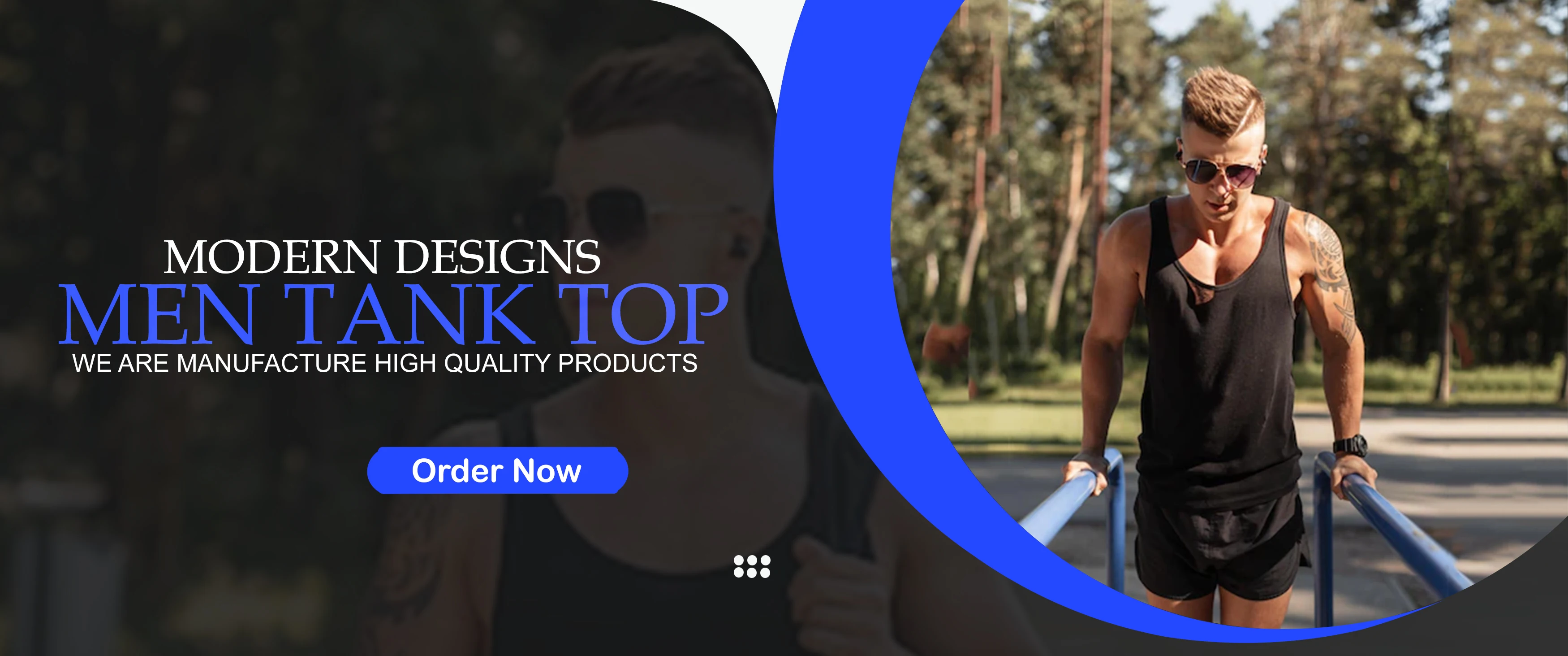 Fit & Focused - Men's Tank main image 0