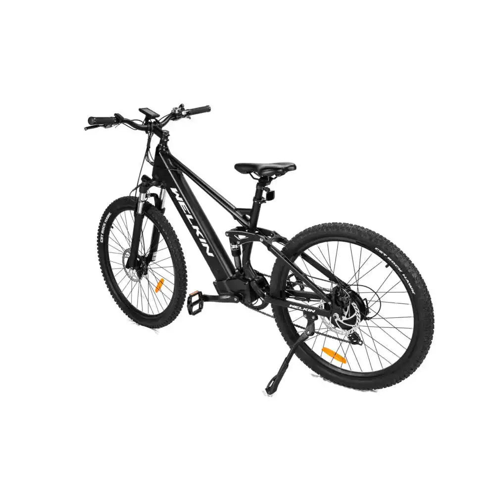 WELKIN WKES002 Mountain Electric Bike Lightweight Aluminum Frame 48v 13ah Rear Hub Motor 60km Range per Integrated 48v Lithium