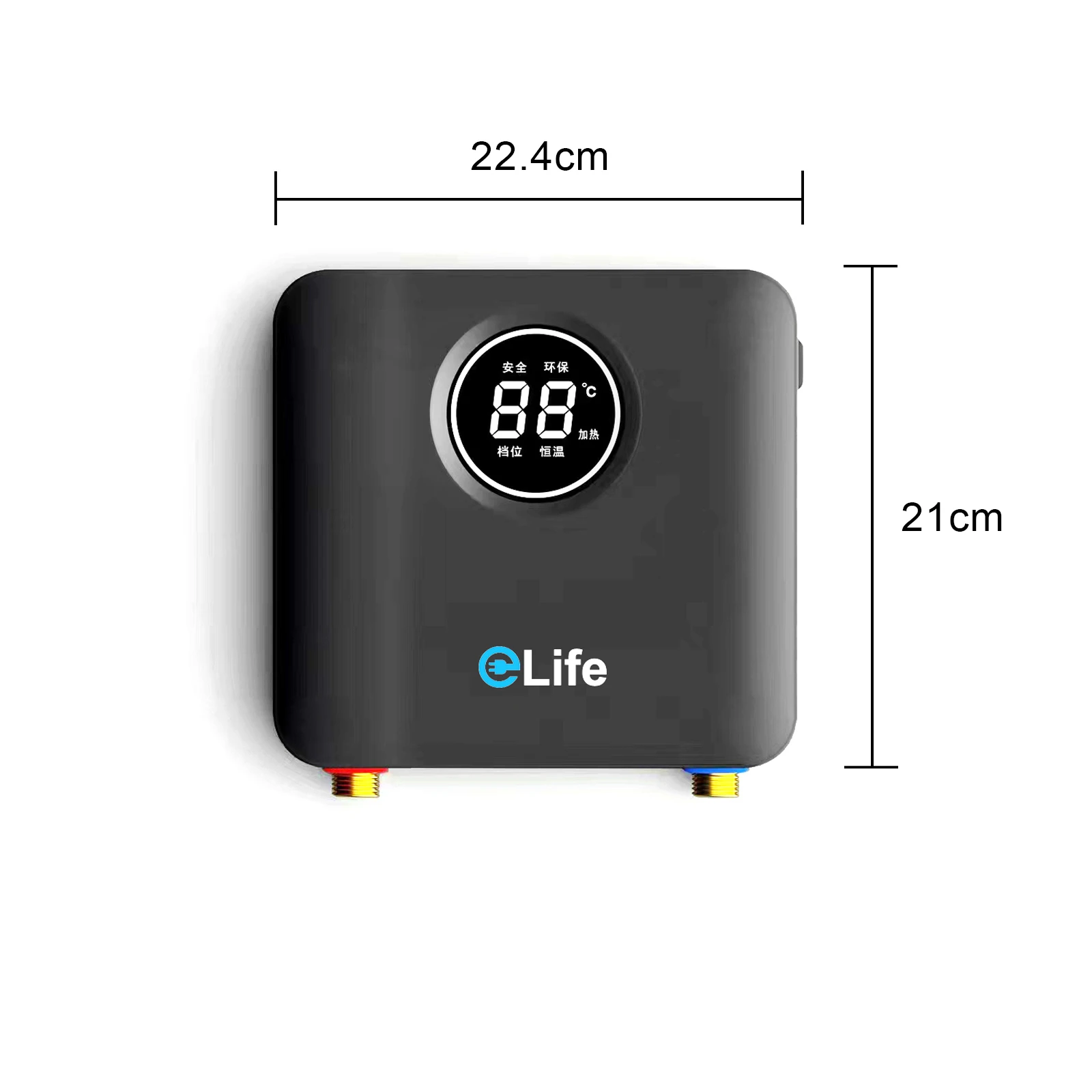 Instant Electric Water Heater, 5.5KW, 220, 6000 - detail 28