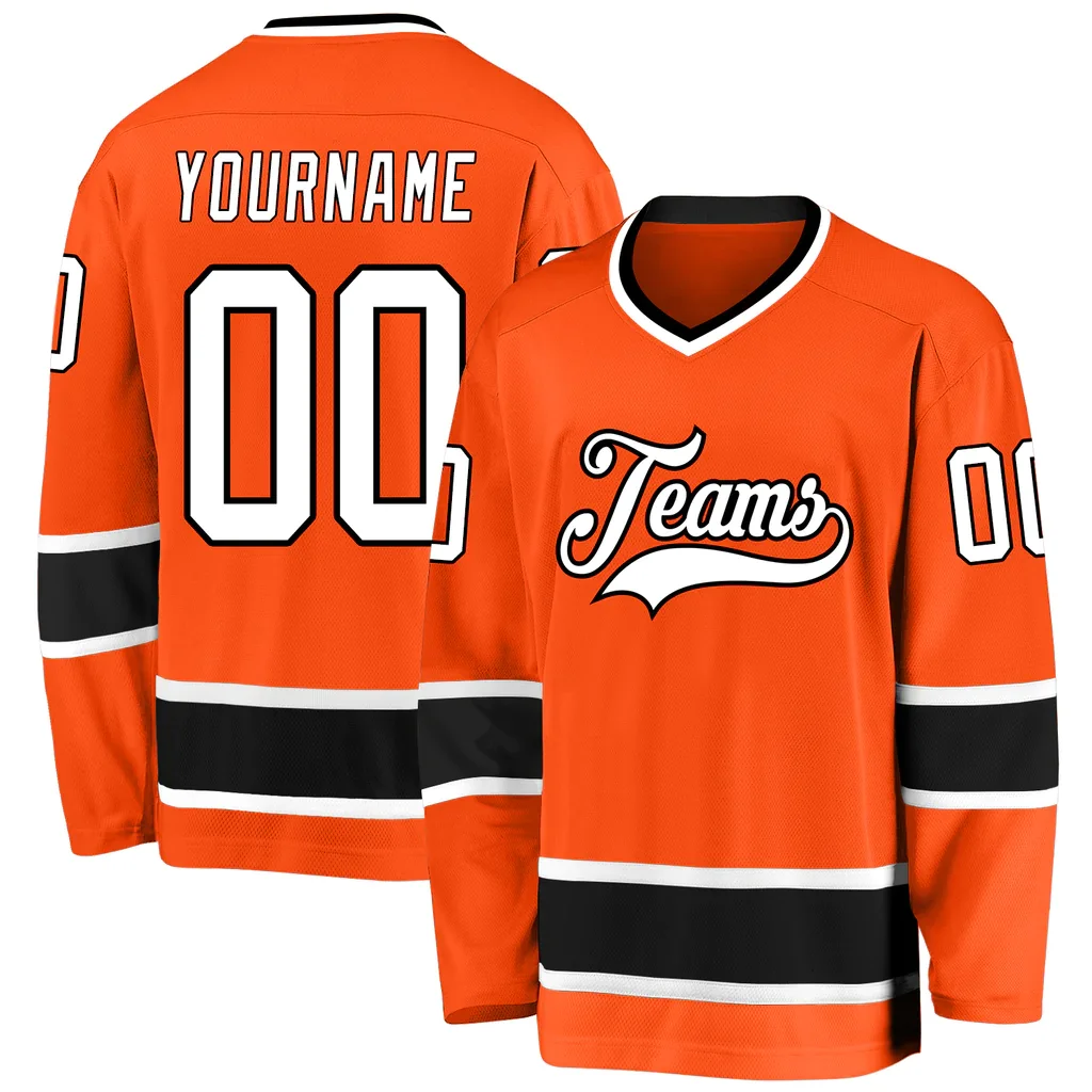 Custom Ice Hockey Jersey Wholesale Design Your Own Hockey Uniforms