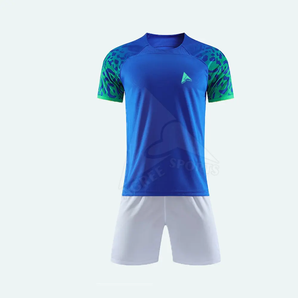 Top Quality Soccer Uniform Wholesale Custom Football Jersey Sports Wear
