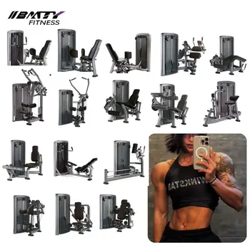 BM Commercial Complete Set of Strength Training Fitness Equipment Combination