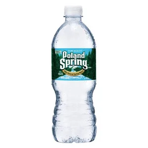 Poland Spring Natural Spring Water 24 Count Potable Water for Sports for Hydration and Replenishment