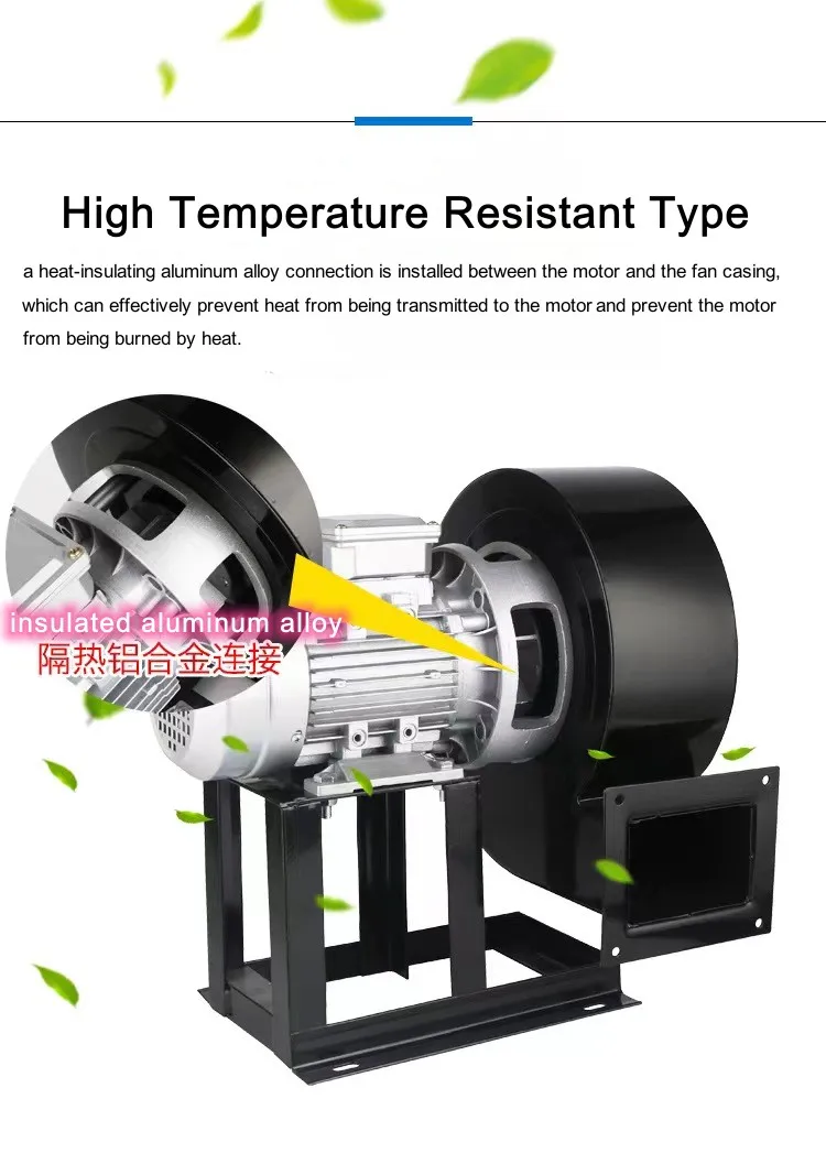 Centrifugal Fan, 110V, Corded Electric - detail 4