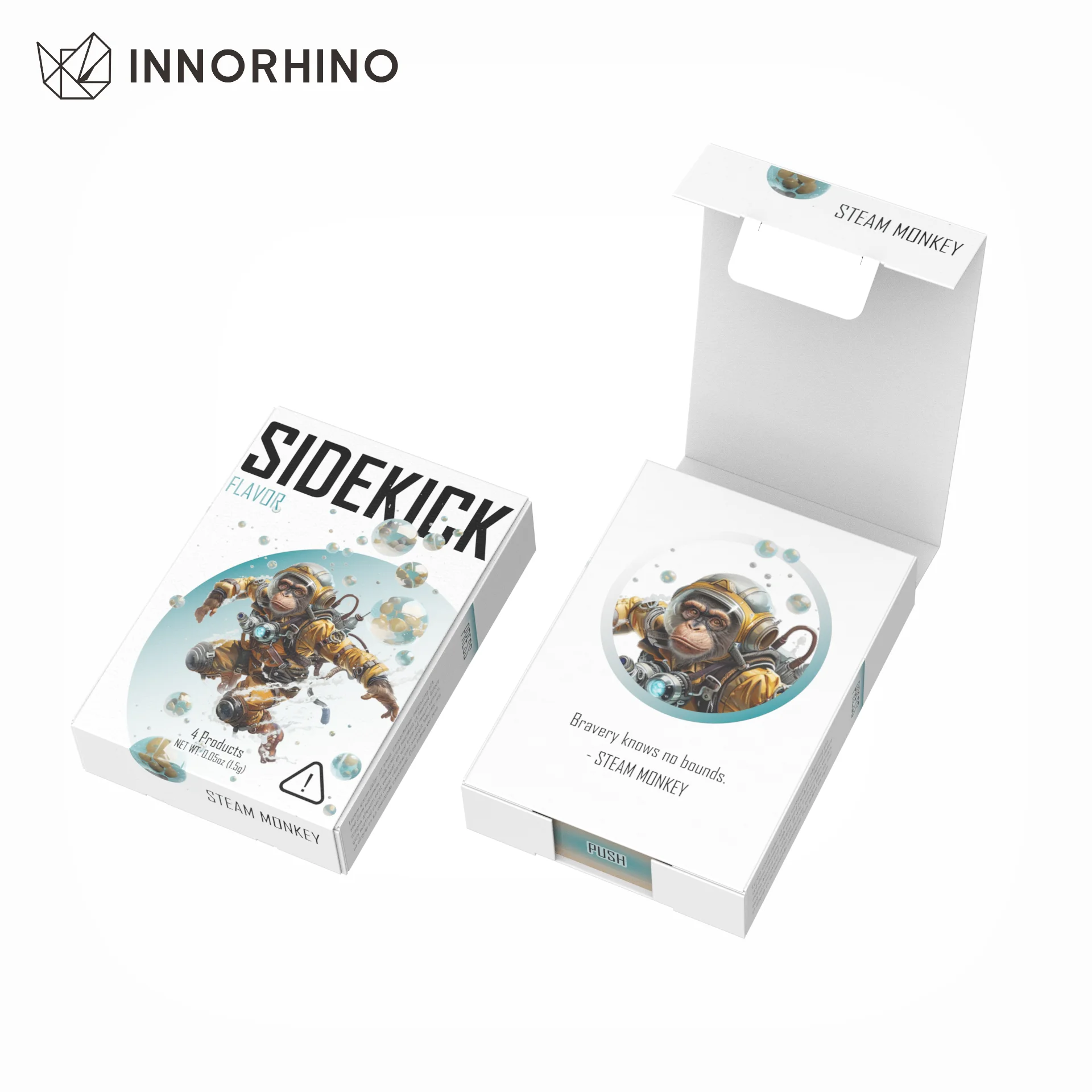 Custom 1.5g Magnetic Gift Box Child-Resistant Drawer Design for Pre-Rolls Tobacco Enhanced Unboxing Experience