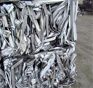 OEM Customized Metal Alloys Aluminum Scraps 6063 Scraps Quality Grade Aluminum Extrusions Scraps Supplier From India