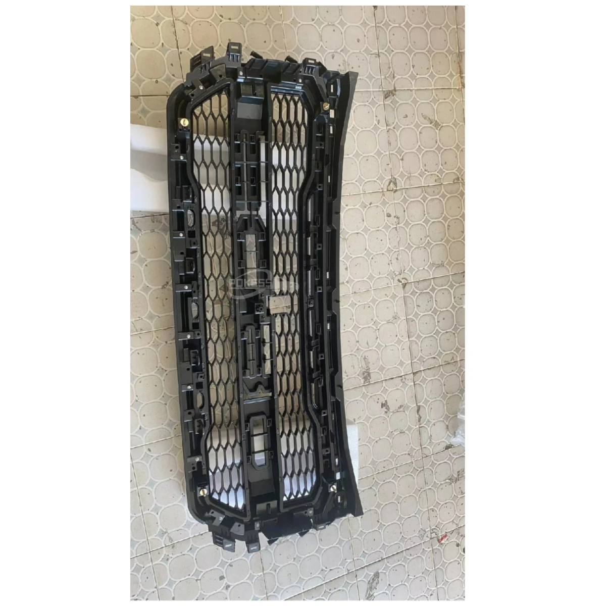 POKESS Grill Accessories HL3Z8200DA HL3V8200DF5FM6 Grill for Ford F150...