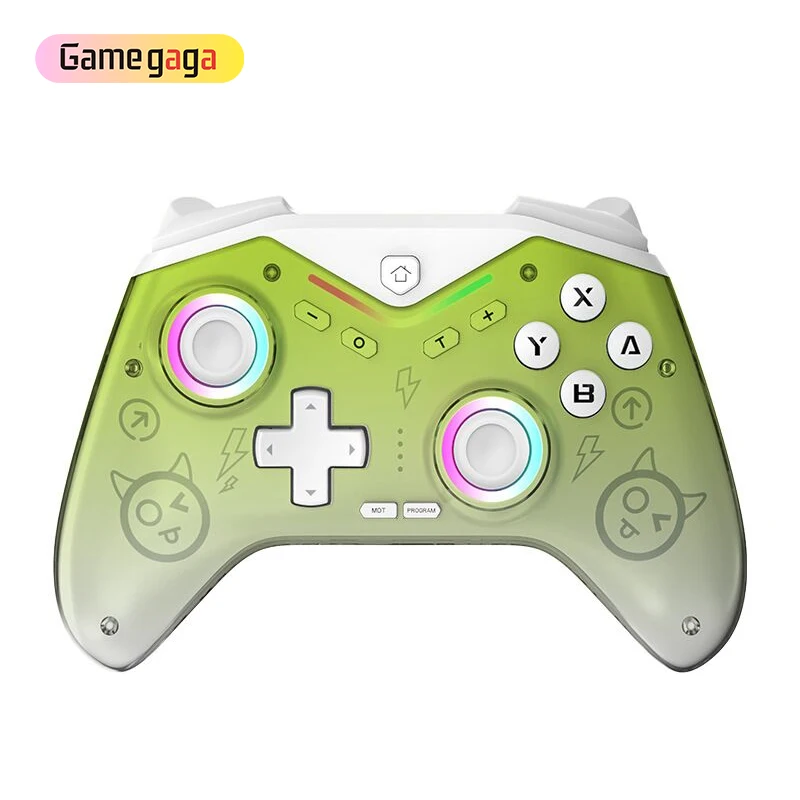 CM-619 Gaming Controller - Wireless BT Joystick for Switch