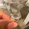 Gold/Rose Gold/White Gold/Silver