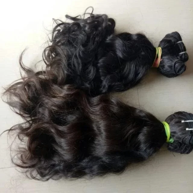 Raw Indian Hair Directly From India Natural Wave Hair Extensions Cheap