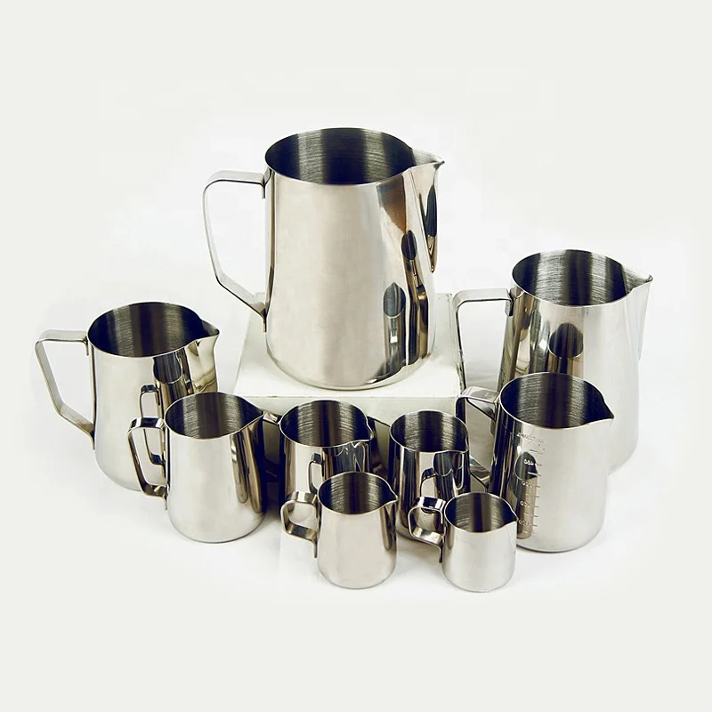 Small Milk Pitcher 3Oz, Stainless Steel