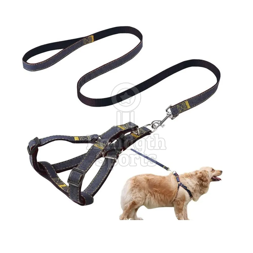 leather dog harness wholesale