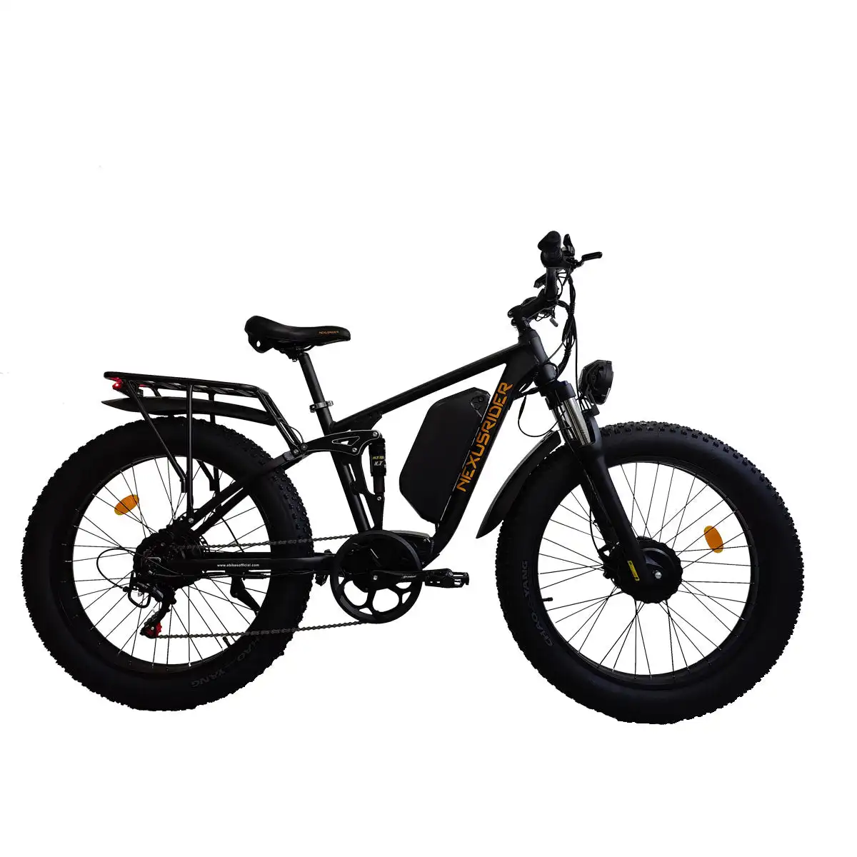 Nexusrider TrailBlazer Dual Motors Electric Bike
