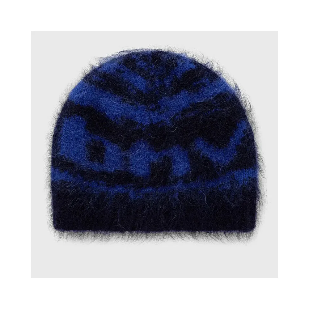 Stylish Look Head Fitted Custom Fluffy Fuzzy Mohair Hats For Men ...