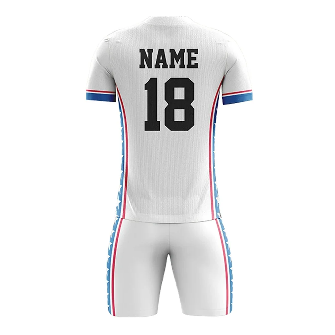 Custom Quick-Drying Official Soccer Jerseys Personalized Youth and Men's National Team Uniform With France, Soccer Jerseys