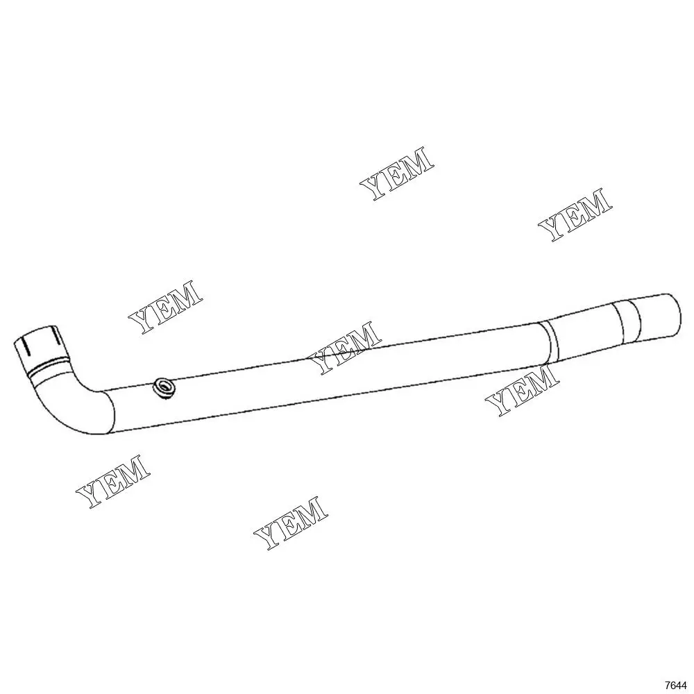 Factory Direct Sales Pipe-Exhaust for 613-6178 6136178 Diesel Engine Spare Parts