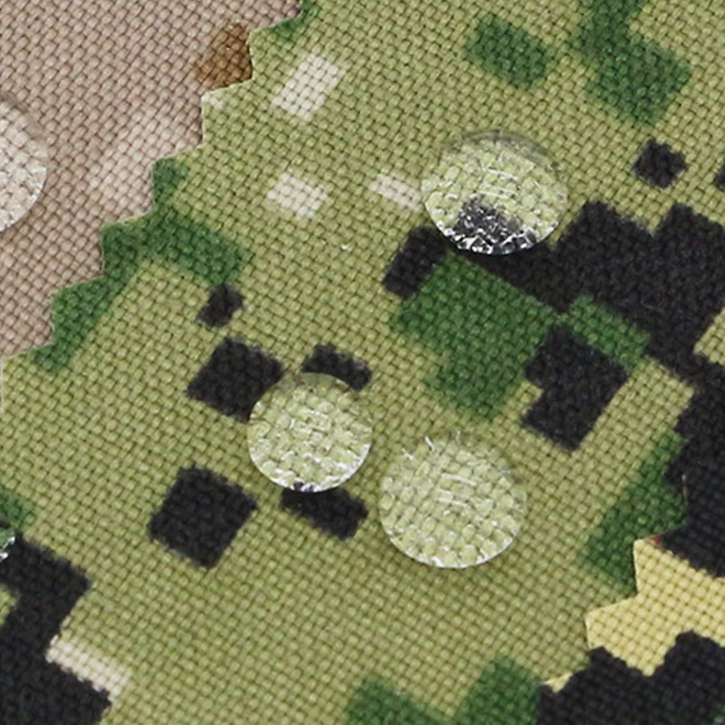 Прочная водонепроницаемая камуфляжная ткань 100% нейлон Оксфорд Cordura 1000d с полиуретановым покрытием