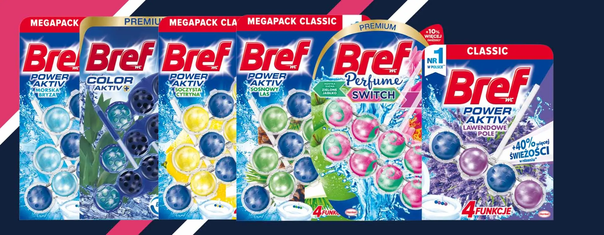 Bref Capsule Innovation: Effortless Toilet Freshness In Every Cleaning ...