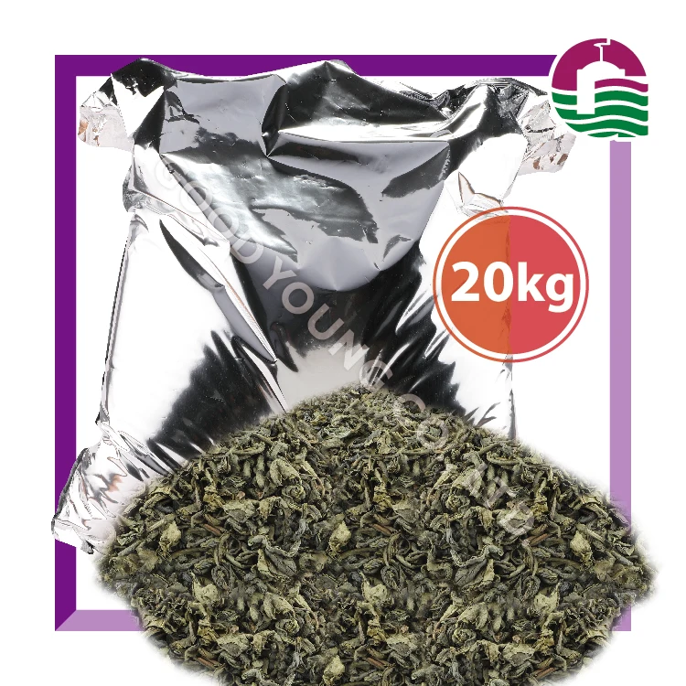 Good Young Tea Bubble Tea Ingredients Supplier For Boba Shop Gunpowder Green Tea Loose Leaf